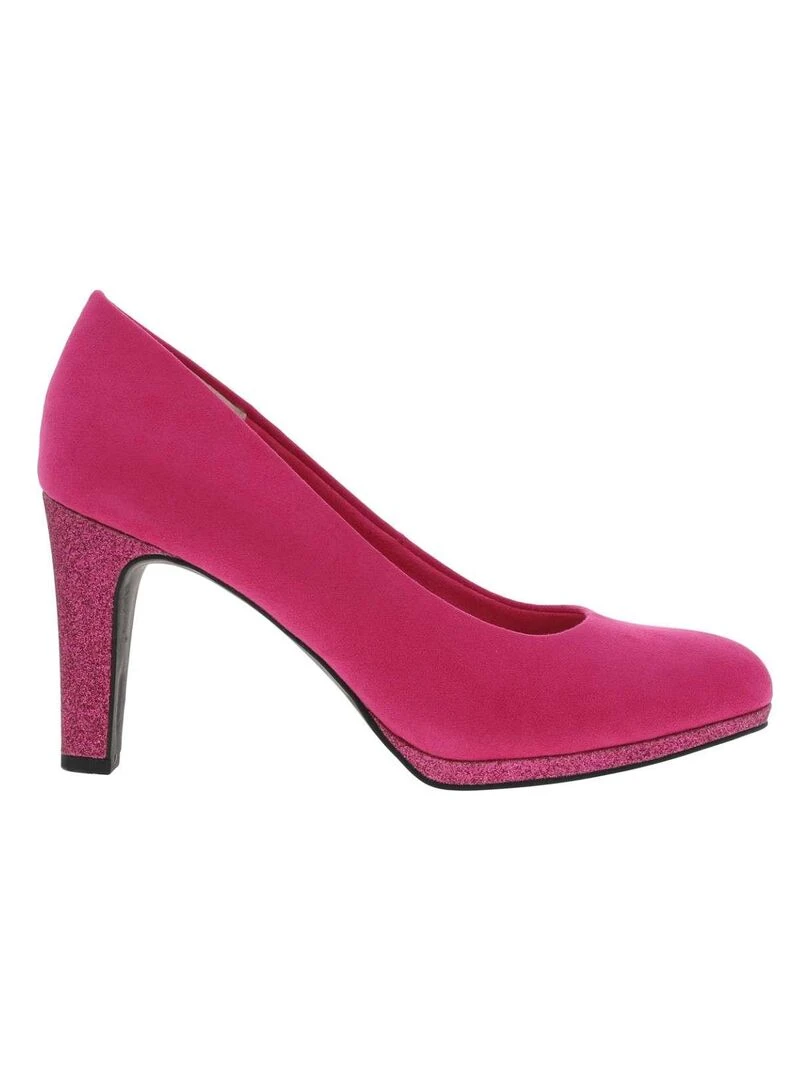 MARCO TOZZI Escarpins talon décroché haut Rose fushia