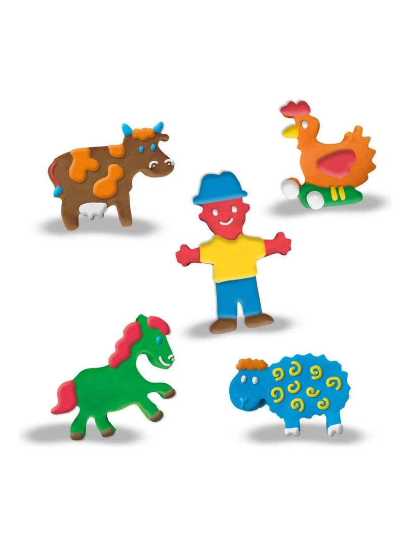 My first – Méga kit de pâte à modeler avec outils   N/A