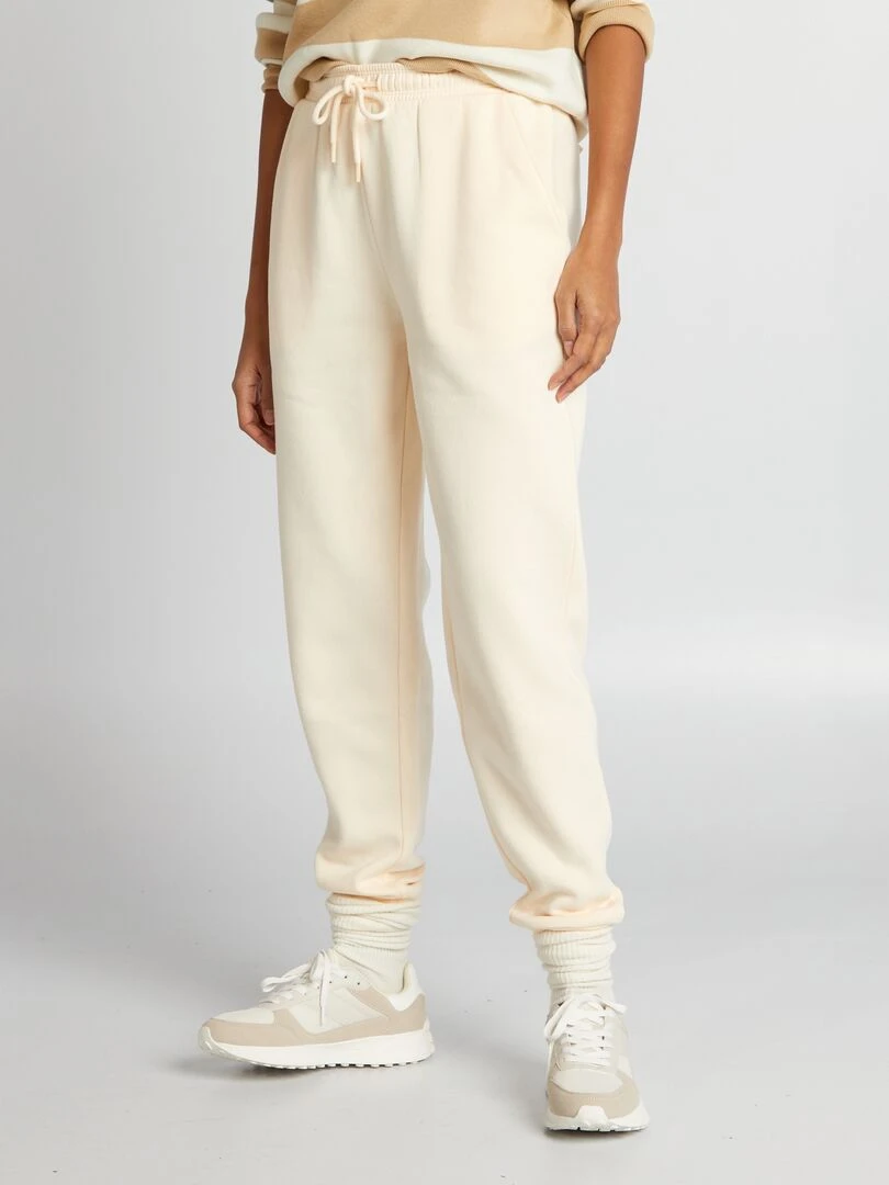 Pantalon de jogging   Jaune clair