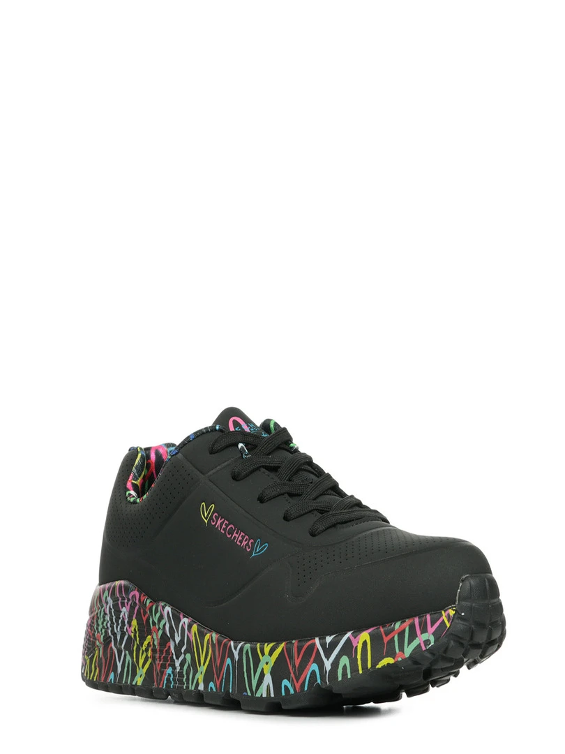 Baskets Uno Lite Lovely Luv Noir