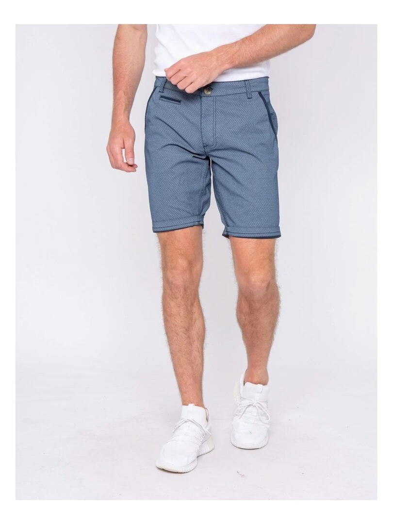 Bermuda chino BRONX Bleu marine