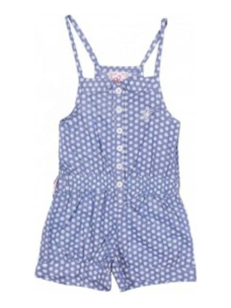 Combishort fille FIPAROI MISS GIRLY Bleu marine