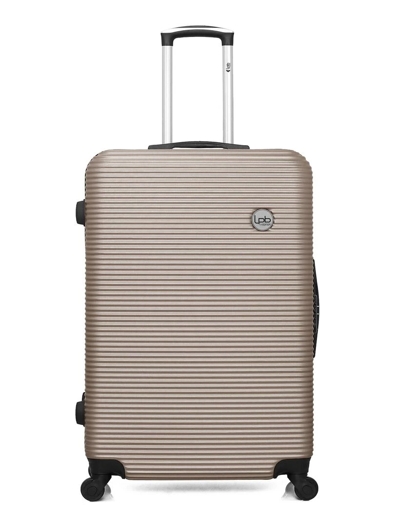 LPB   Set de 3 ABS MUNICH 4 Roues   Beige
