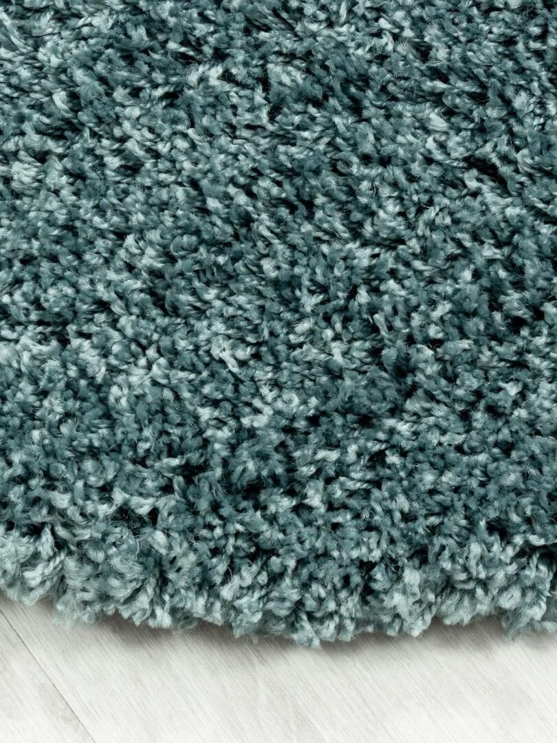 Tapis shaggy UNI I OEKO TEX®   Bleu