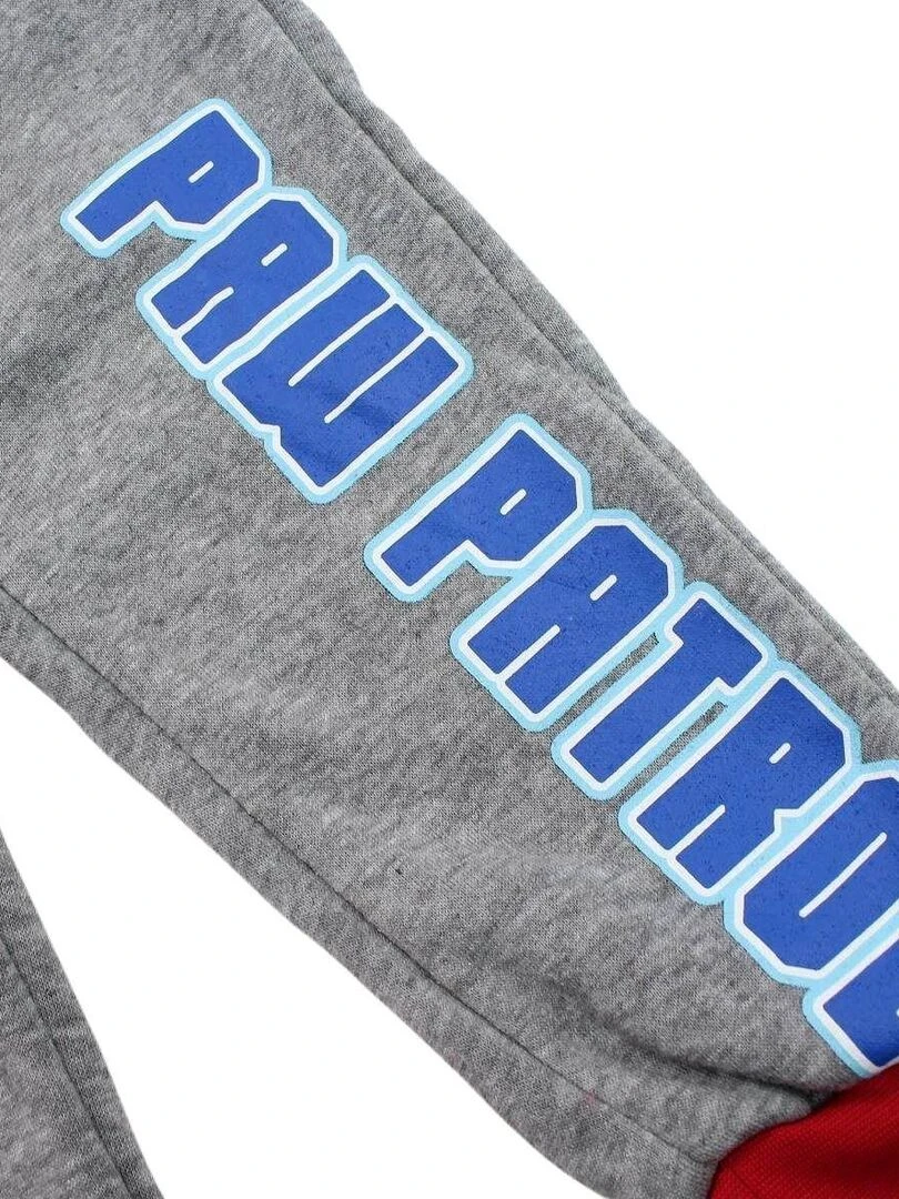 La Pat' Patrouille   Pantalon De Jogging garçon imprimé La Pat' Patrouille   Gris