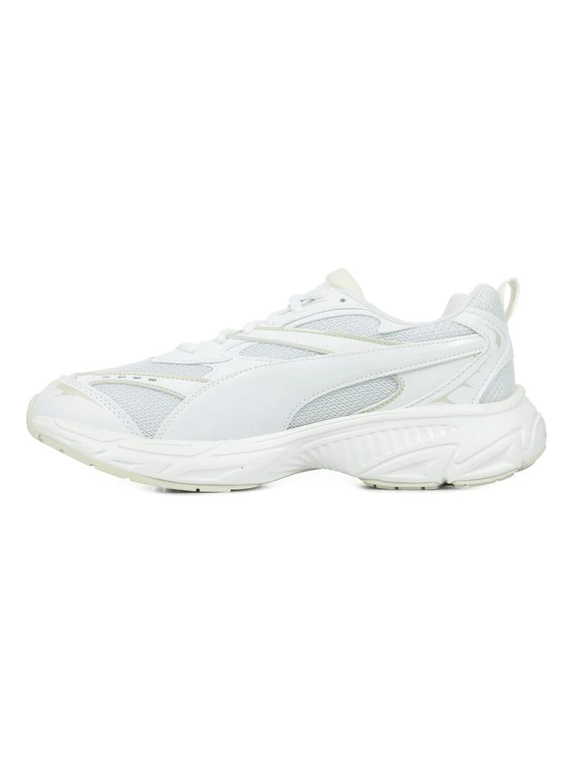 Baskets PUMA Morphic Base   Blanc Gris
