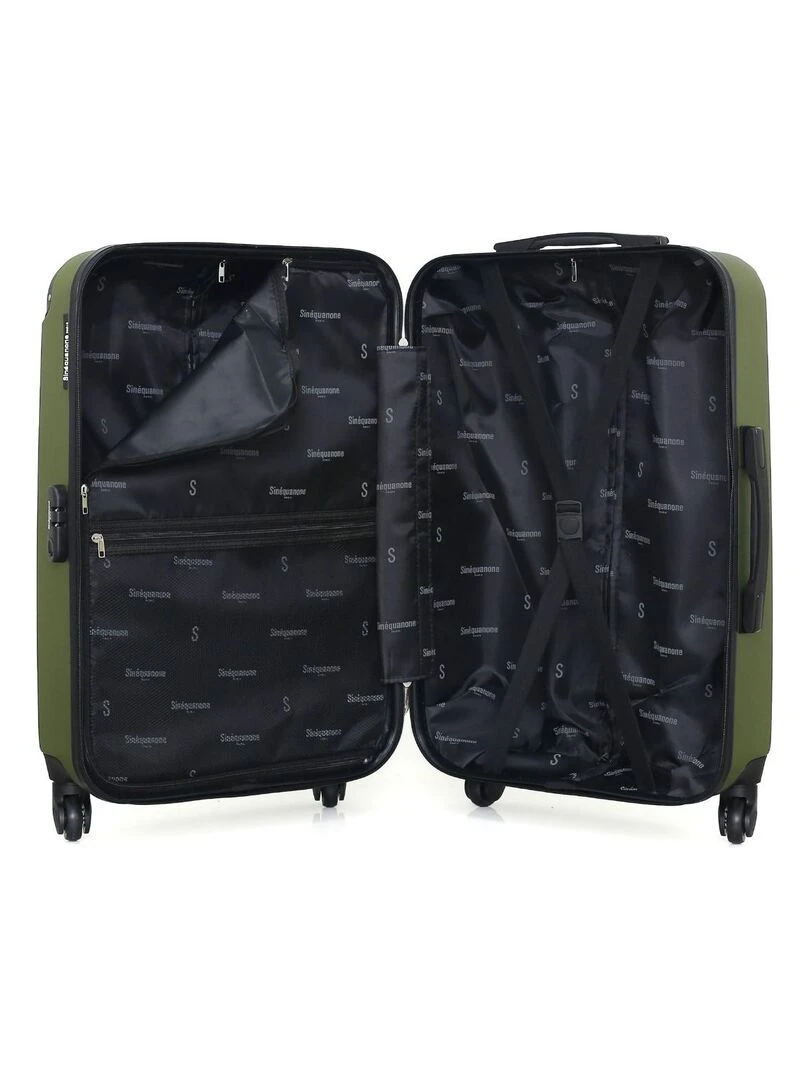 SINEQUANONE   VALISE M RHEA   Vert kaki