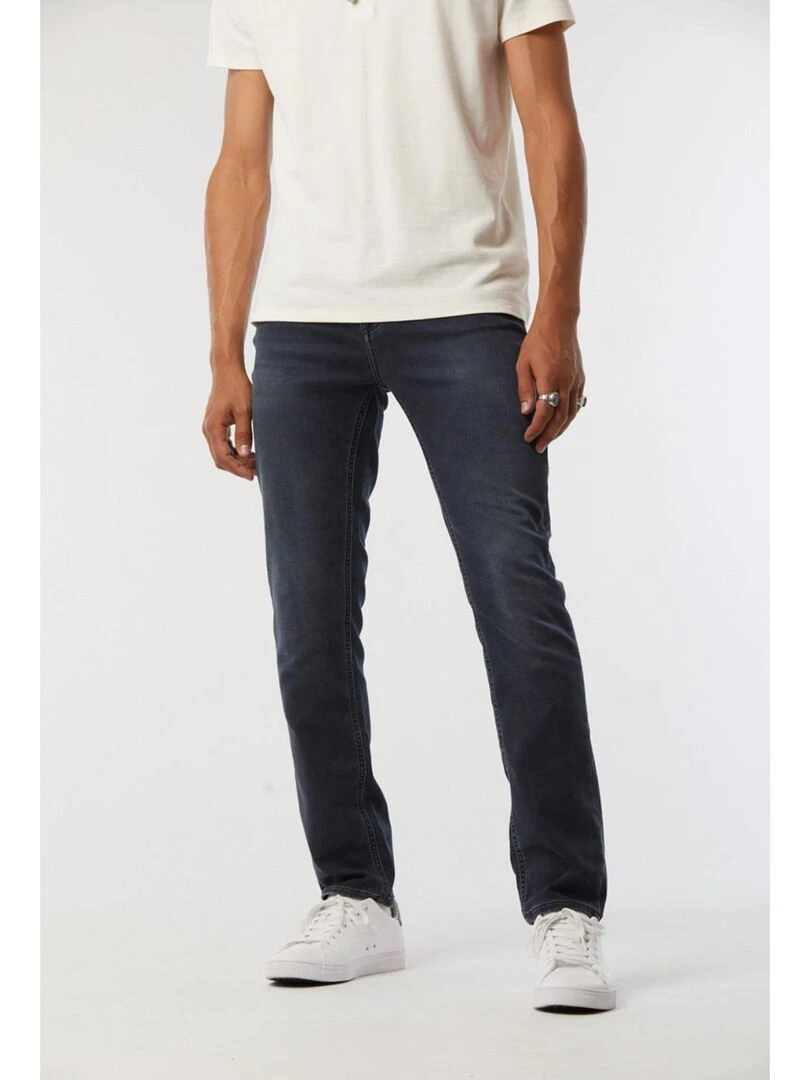 Lee Cooper Jean coton straight LC126 Bleu Noir