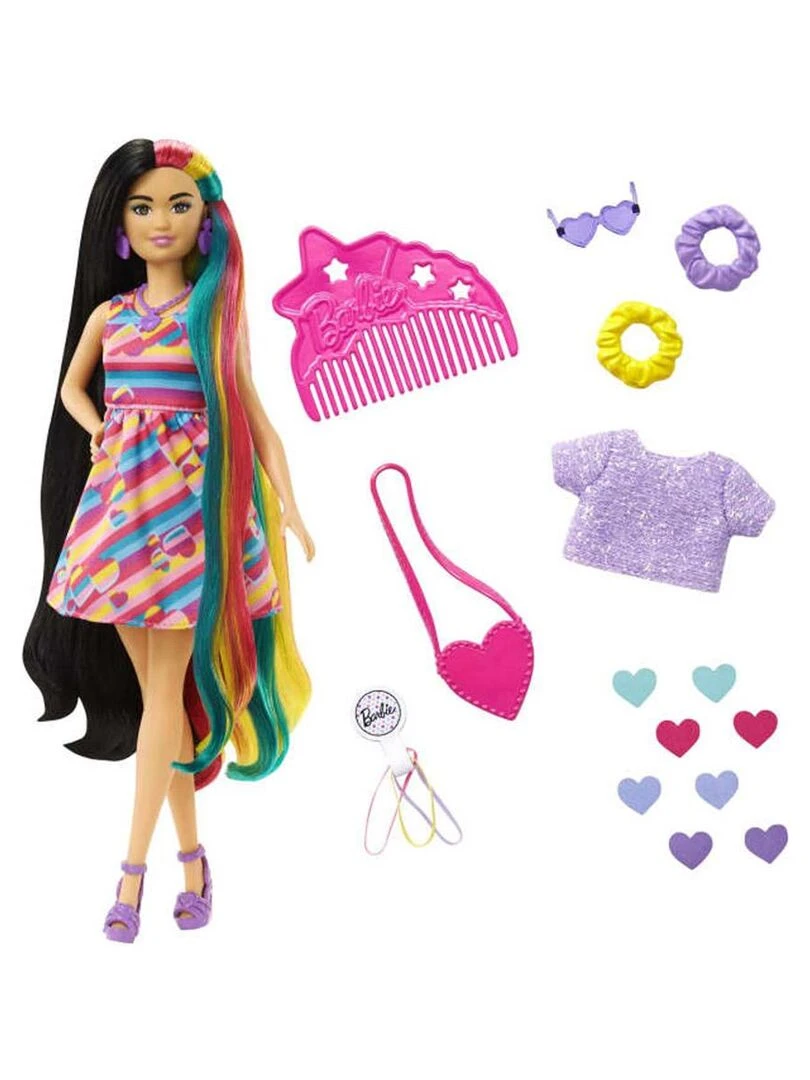 Poupée Barbie : Barbie Ultra Chevelure 3 N/A