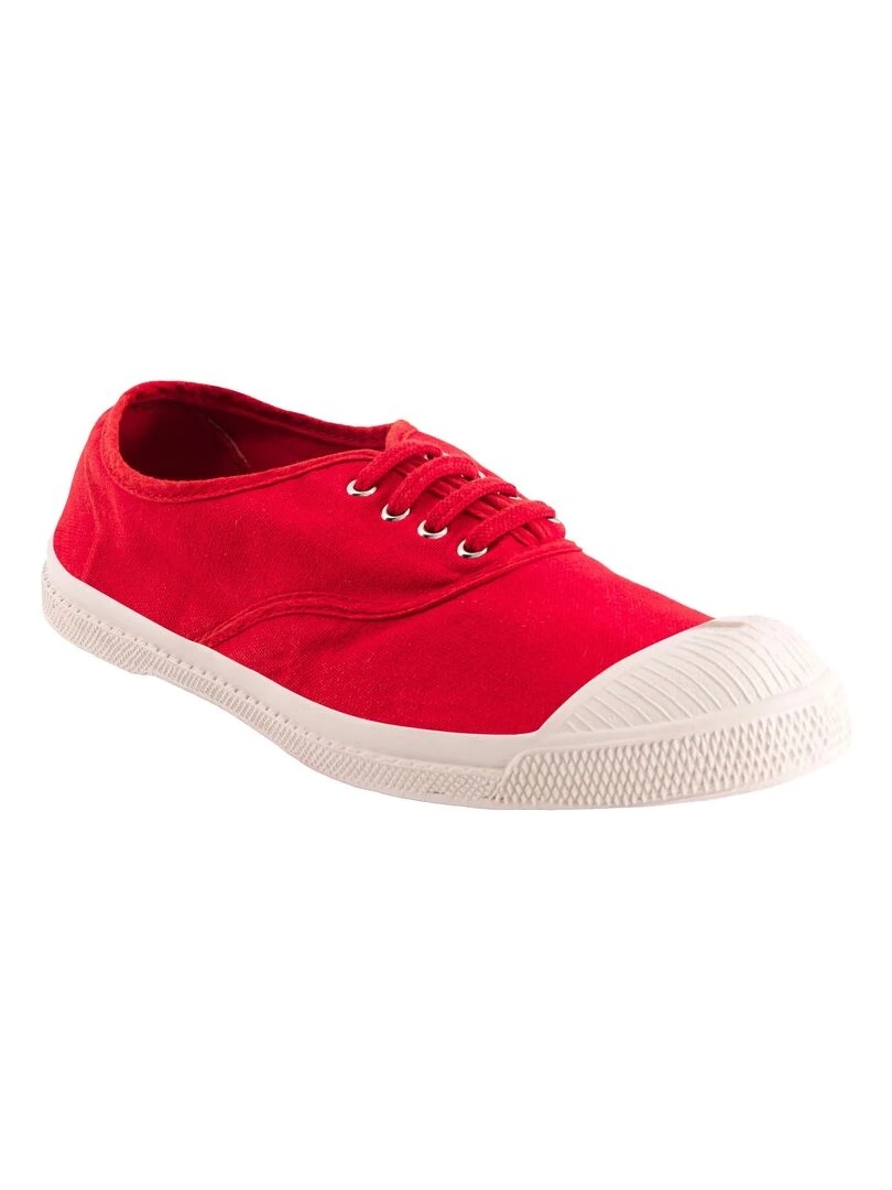 Tennis Lacets Bensimon F15004C15J   Rouge
