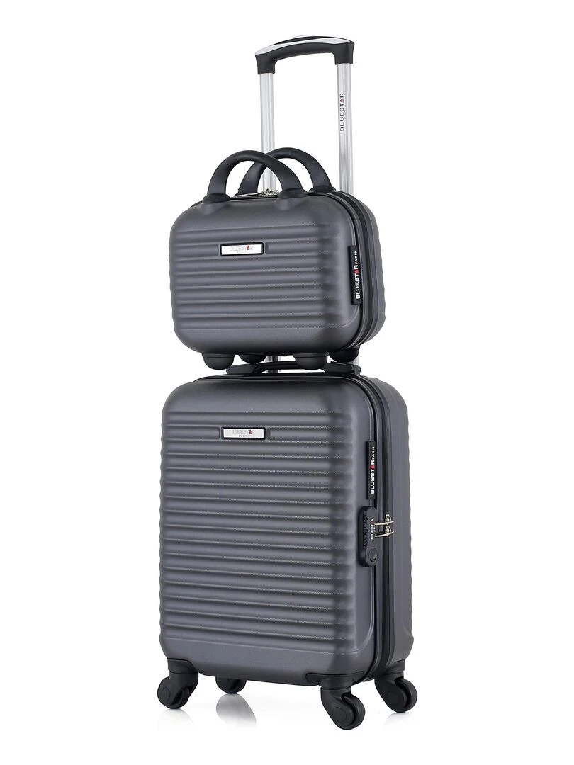 BLUESTAR SET DE 2 BRAZILIA H Gris foncé