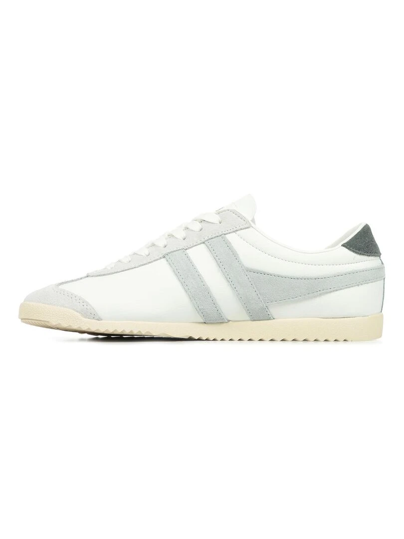 Baskets Gola Bullet Pure   Blanc Bleu ciel Gris