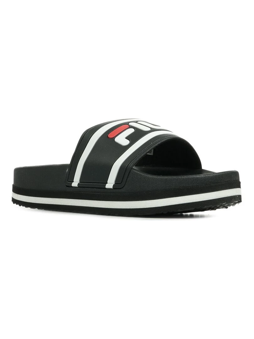 Mules Fila Morro Bay Zeppa Wn's   Noir