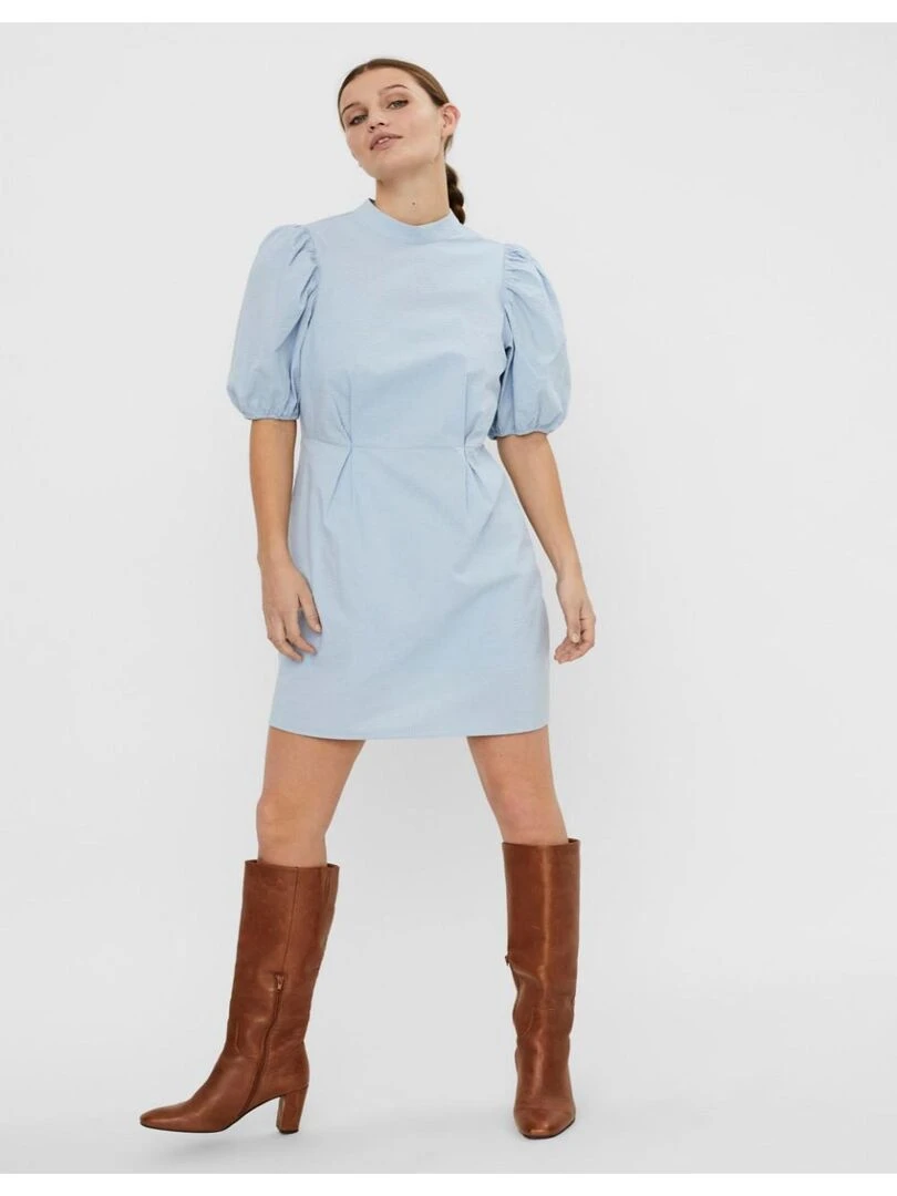 Robe courtes Vero Moda Bleu ciel