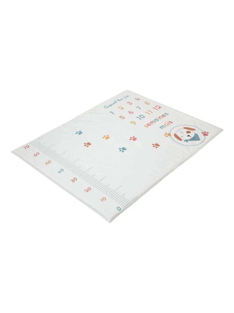 Tapis de jeu avec étapes bébé Toutou   Marron noisette