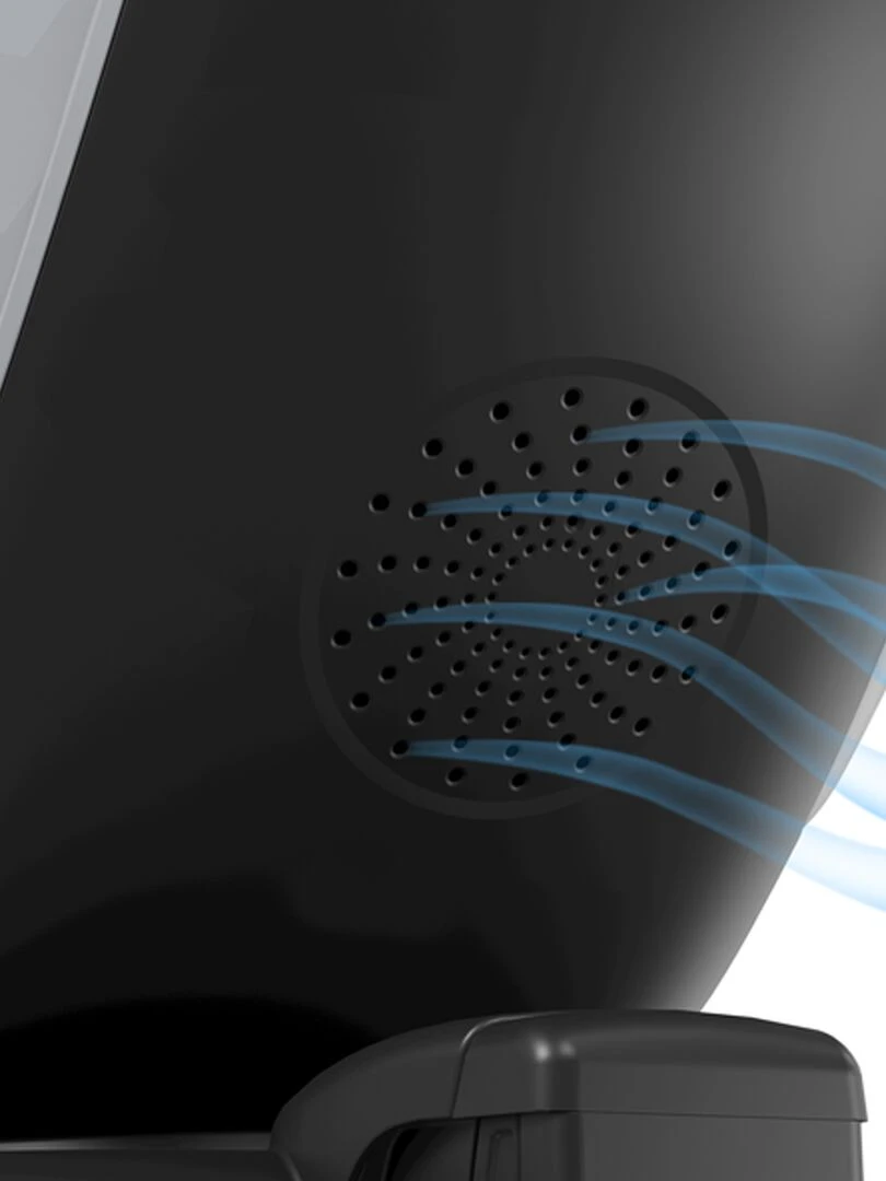 MAXI COSI siège auto Mica i Size  De 0 à 4 ans  Pivotant à 360°  avec base ISOFIX  Authentic Grey   Gris Gris