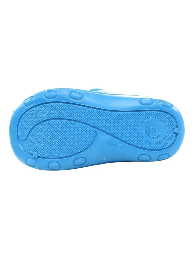 Disney   Chaussons garçon imprimé Mickey   Bleu