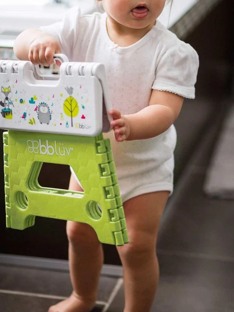 Marchepied enfant pliant   Gris