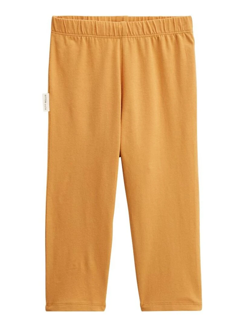 Pyjama bébé 2 pièces Amazonia   Moutarde