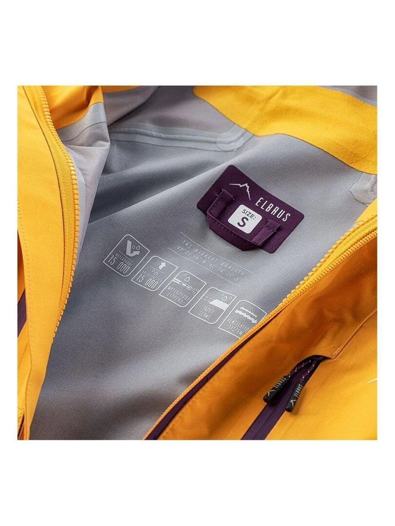 Elbrus   Veste SORENA   Jaune