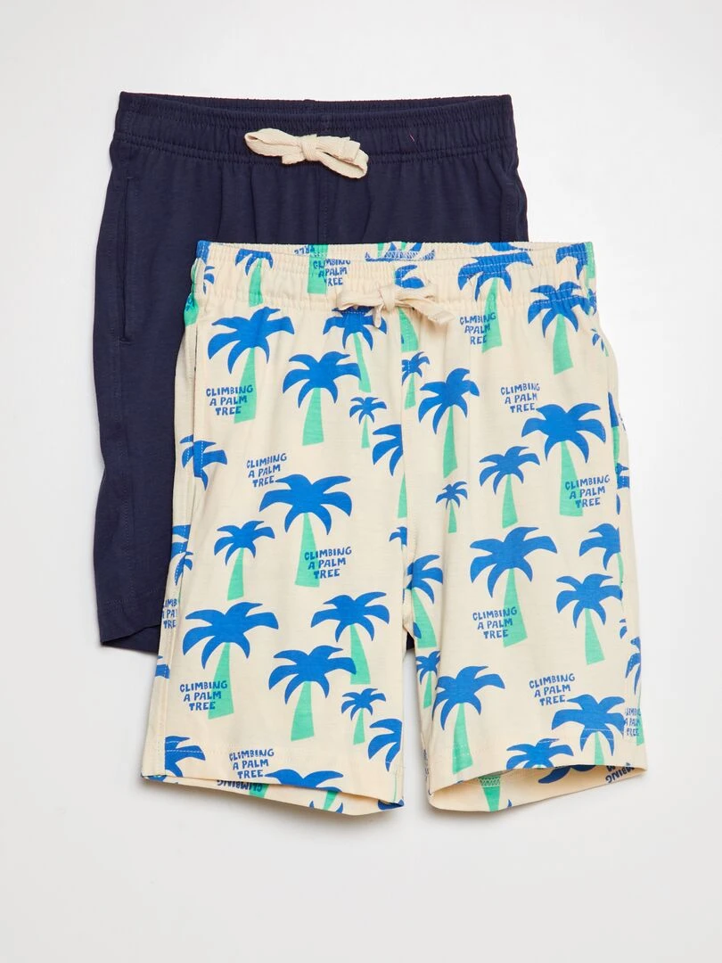 Lot de short hort de bain Blanc