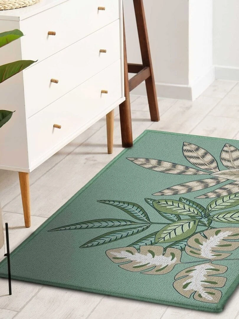 Tapis rectangle 50x80 cm Beautaline Vert