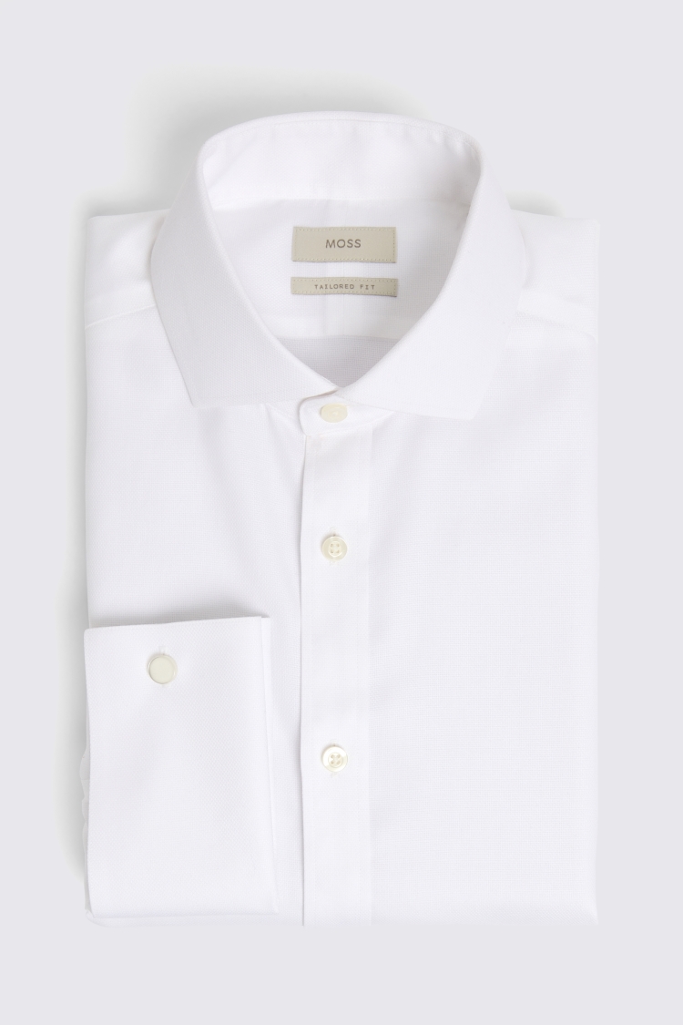 Tailored Fit Dusty Pink Stretch Shirt   Buy Online at Moss
