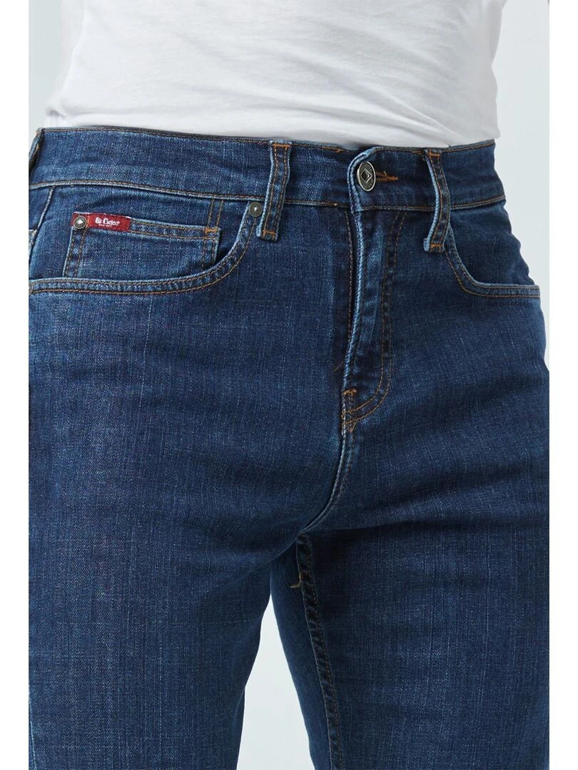 Lee Cooper   Jean coton comfort LC118   Bleu