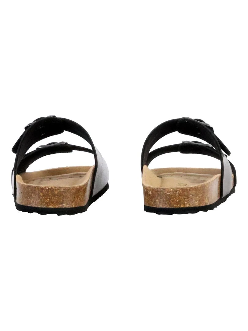 Mules à Enfiler Geox Brionia   Noir