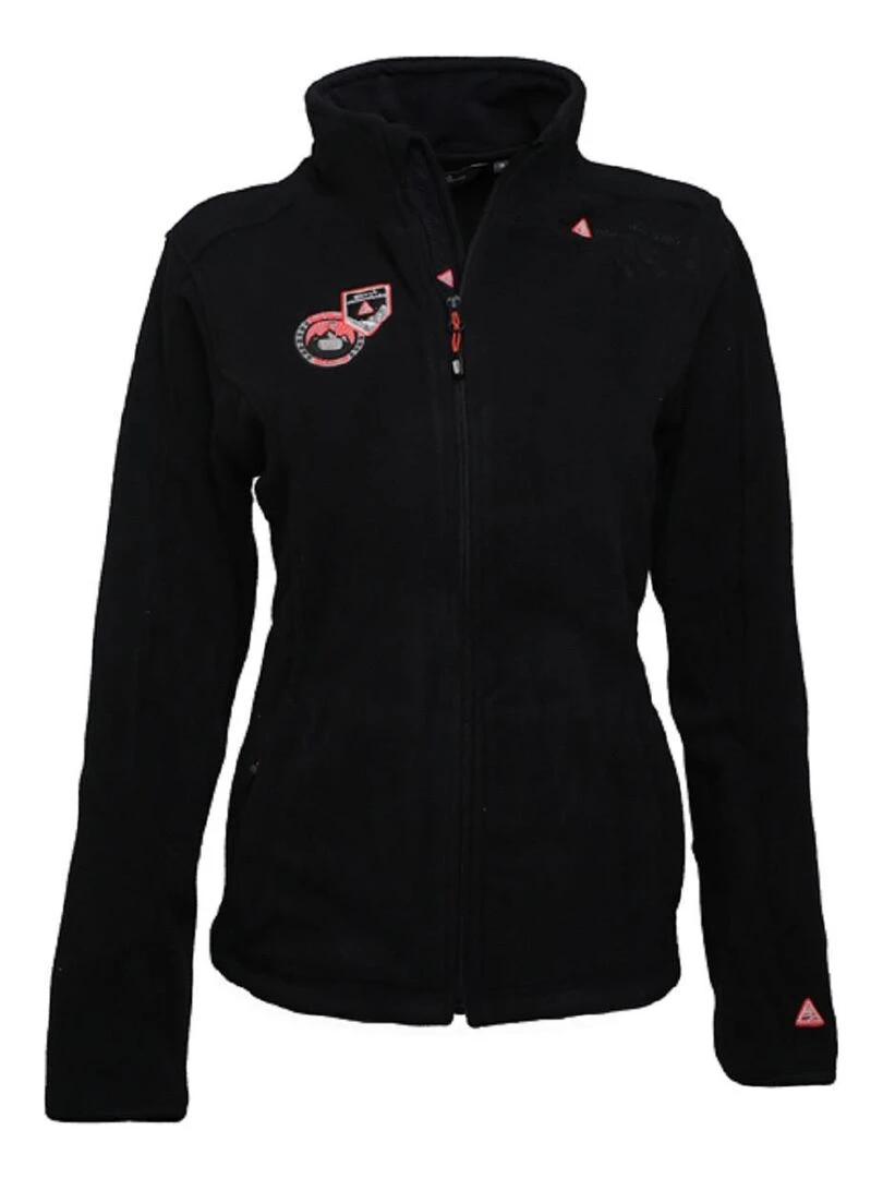 Blouson polaire femme ASWEISS Noir Noir