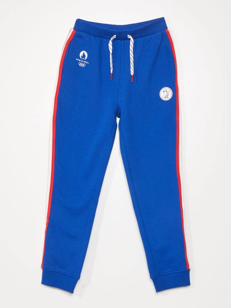 Disney   Pyjama garçon imprimé Mickey en coton   Bleu marine