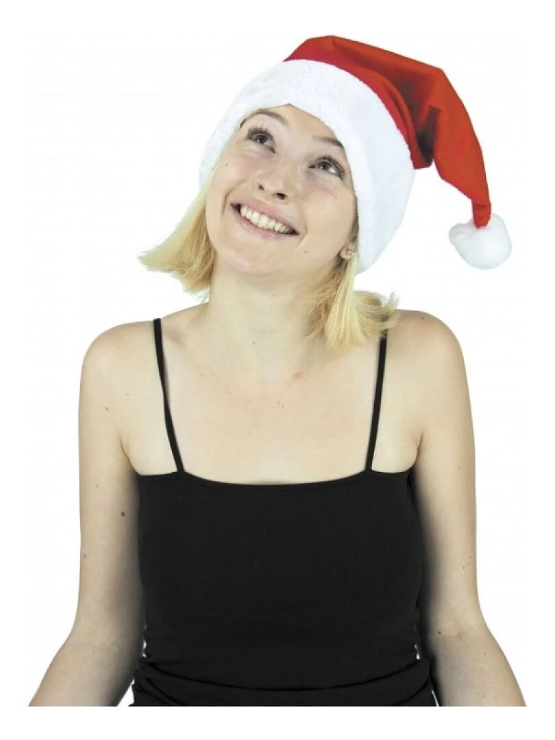 Bonnet De Père Noel Luxe Pole Nord N/A
