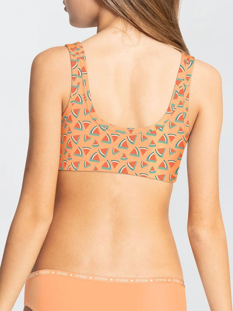 Lot de 2 brassières 'Athena'   Orange