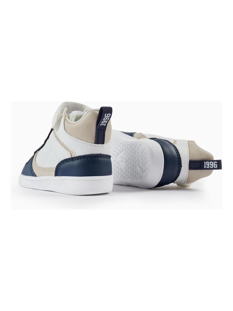 Baskets montantes pour bébé garçon 'My First Sneaker   1996'   BALMORAL'S AFTERNOONS   Blanc