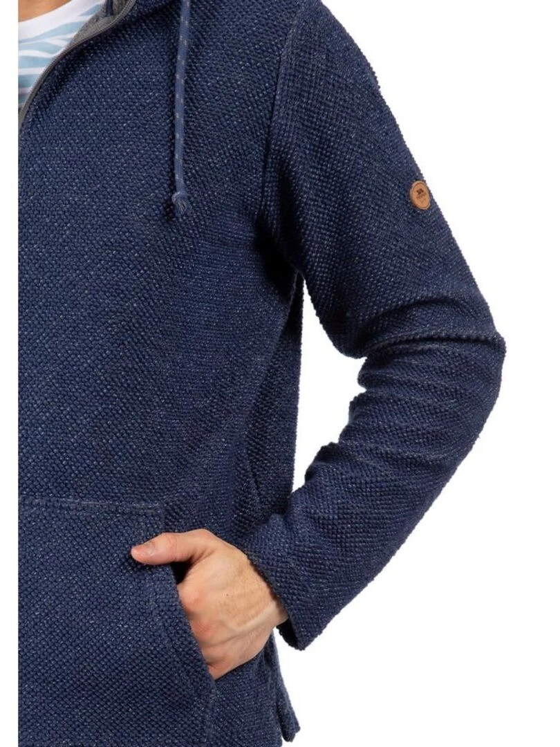 Trespass   Veste à capuche SCAWTON   Bleu