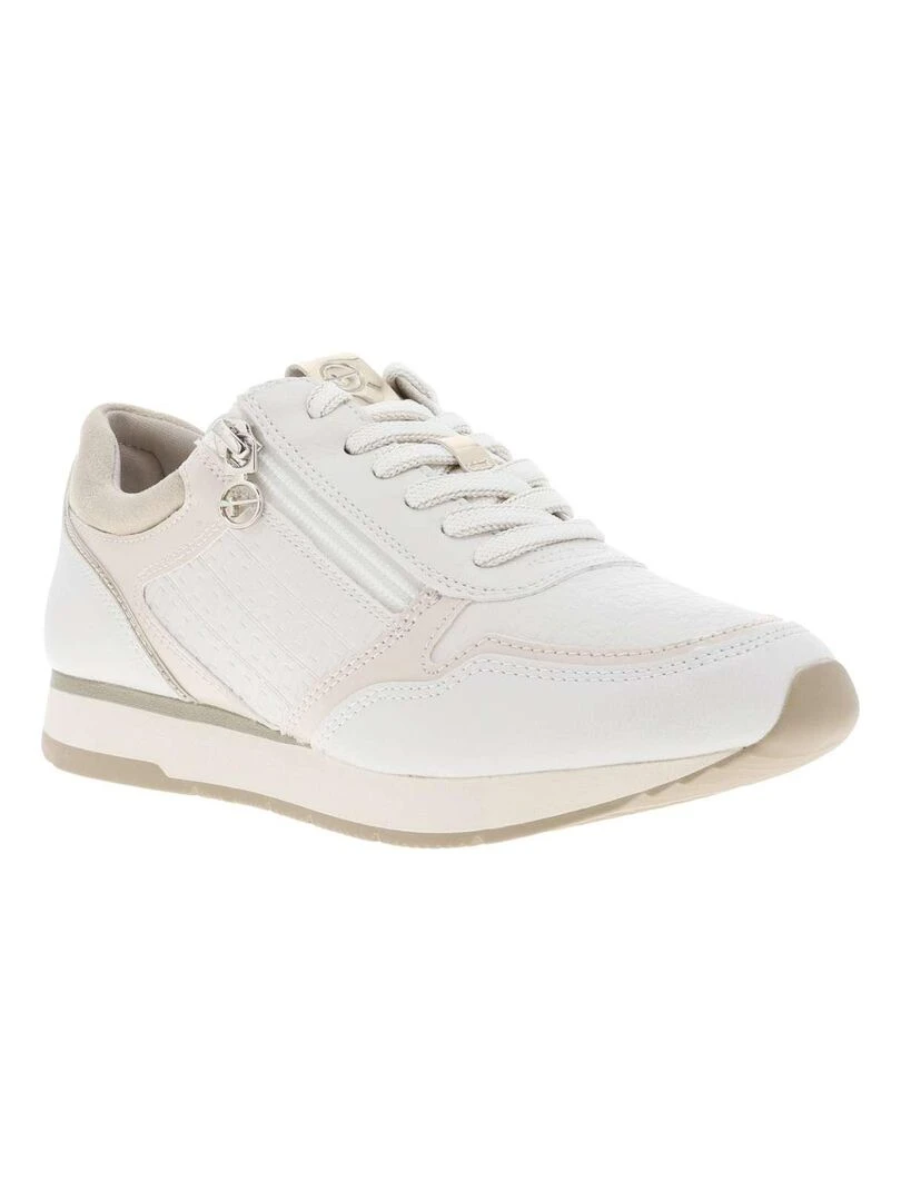 TAMARIS Baskets basses Blanc cassé