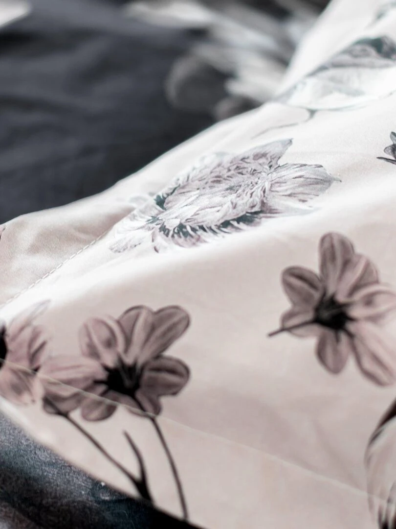 Housse de coussin Onyx "Happyfriday"   Blanc