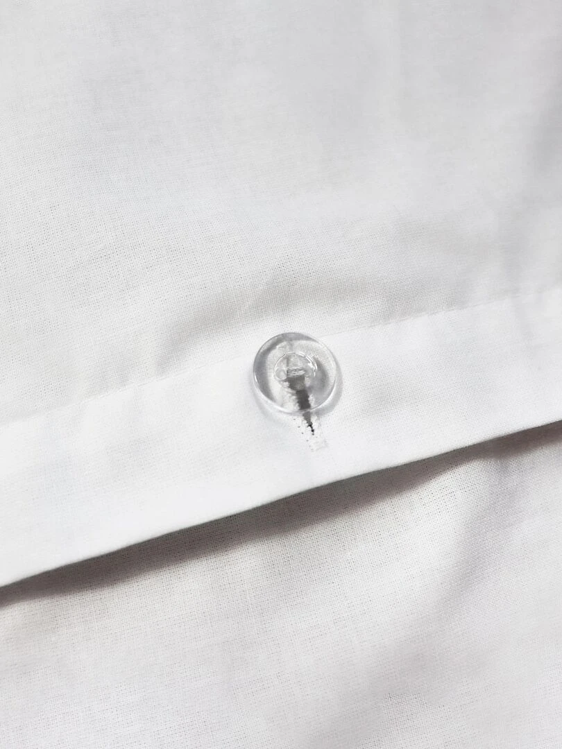 Parure de lit imprimée 100% coton  VOLKSWAGEN VIBES   Blanc Bleu
