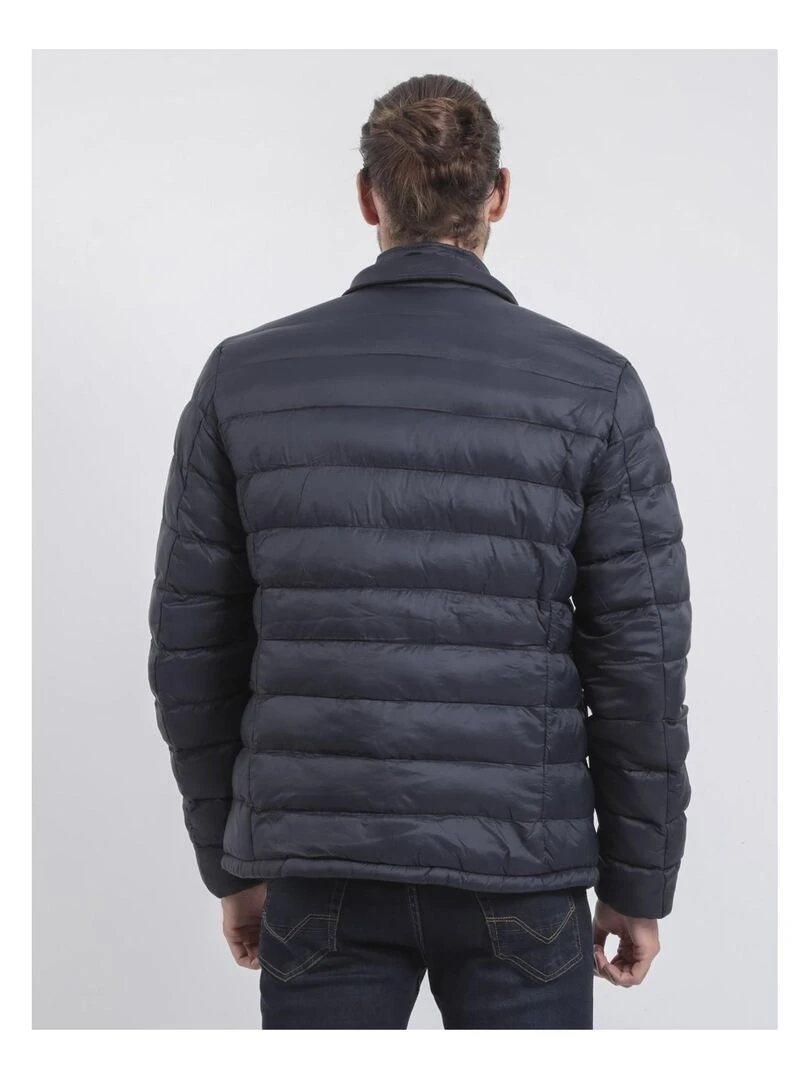 Doudoune blazer ZERCHEL   Bleu marine