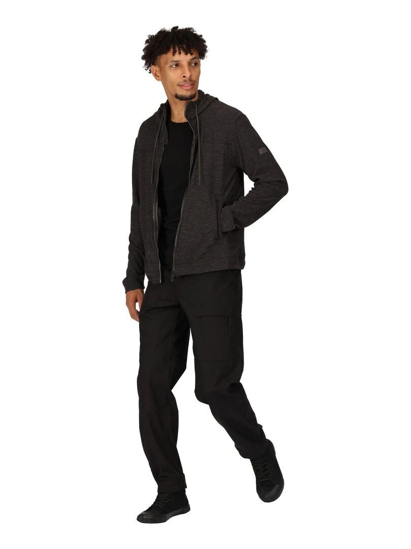 Regatta   Veste à capuche SHOREBAY   Gris foncé