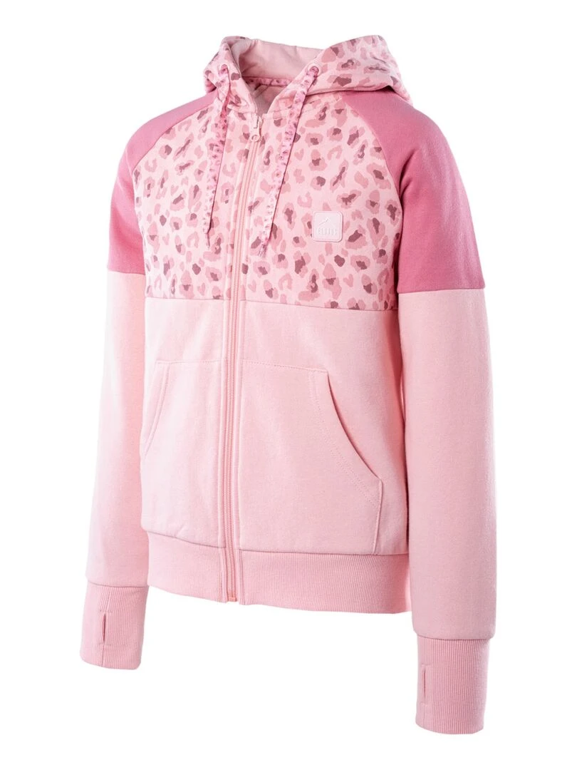 Elbrus   Veste à capuche RAGNA   Rose pâle