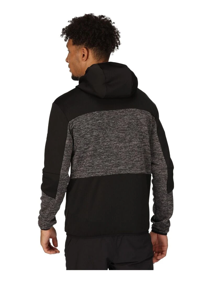 Regatta   Veste polaire CADFORD   Gris Noir Noir