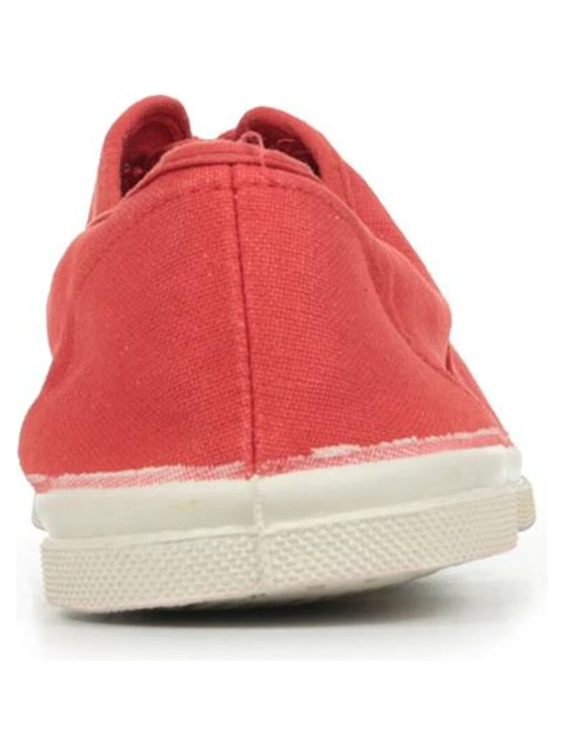 Baskets Bensimon Lacet   Rouge