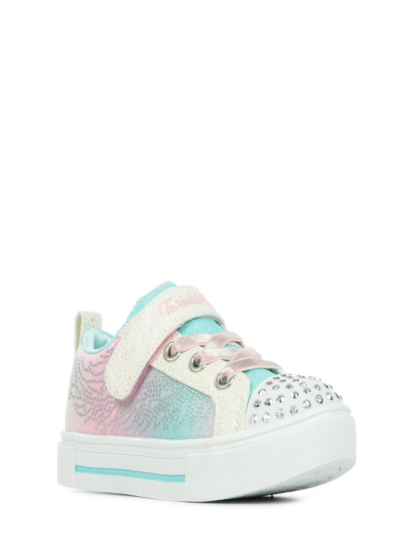 Baskets S Lights Twinkle Sparks Blanc