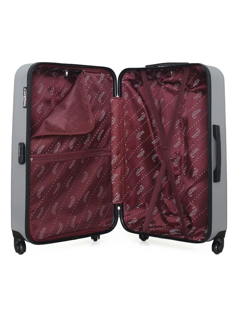 AMERICAN TRAVEL   VALISE L BROOKLYN   Gris