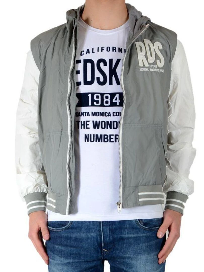 Blouson Redskins Junior Pulse   Gris