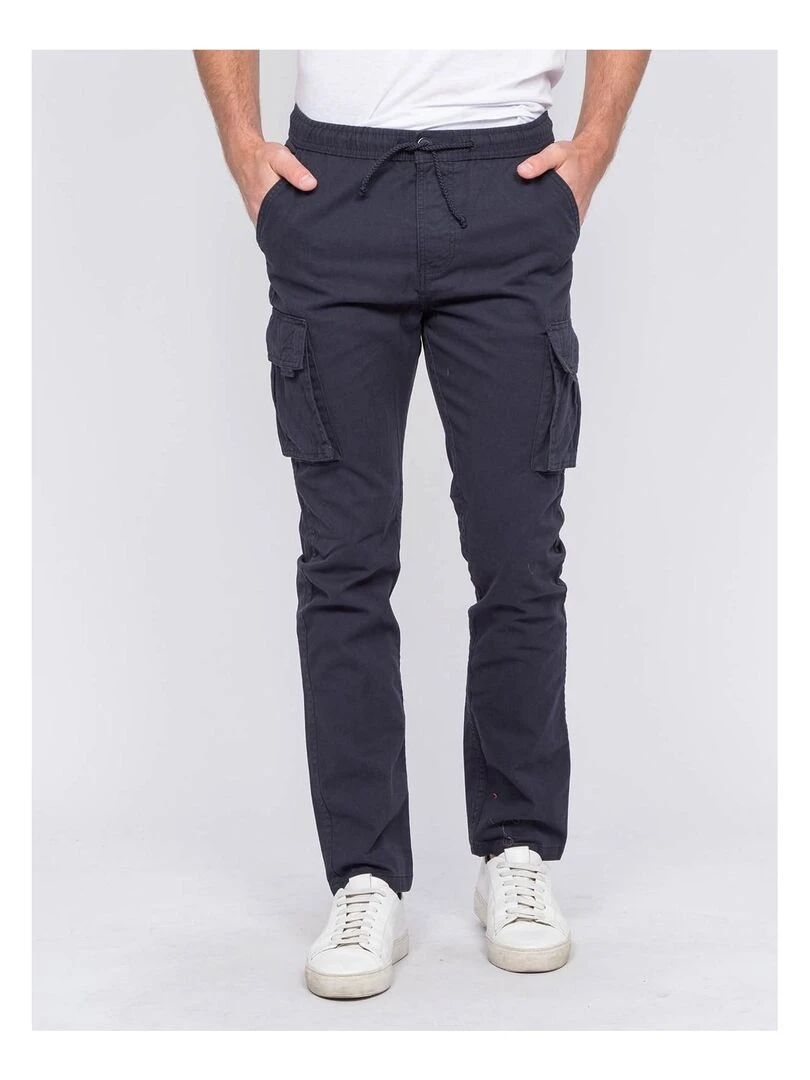 Pantalon battle CORK Bleu marine