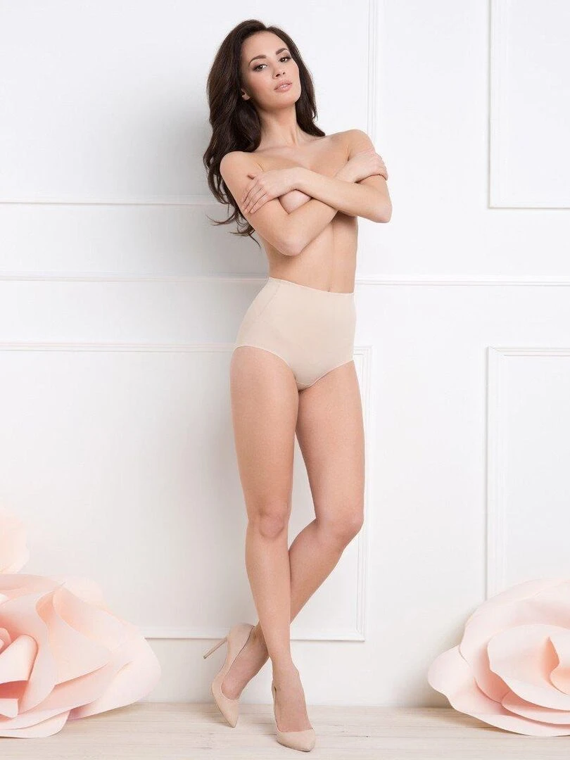 Culotte ventre plat Julianne   Beige