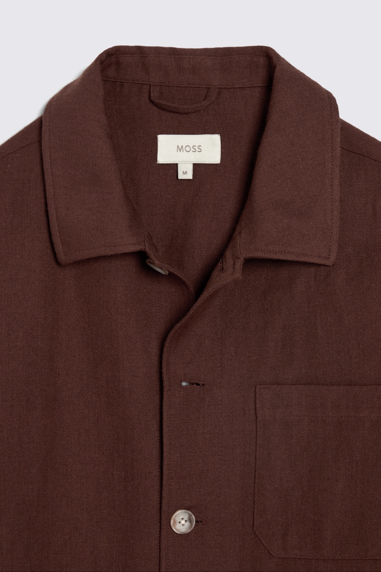 Navy Denim Three Pocket Shacket   Buy Online at Moss