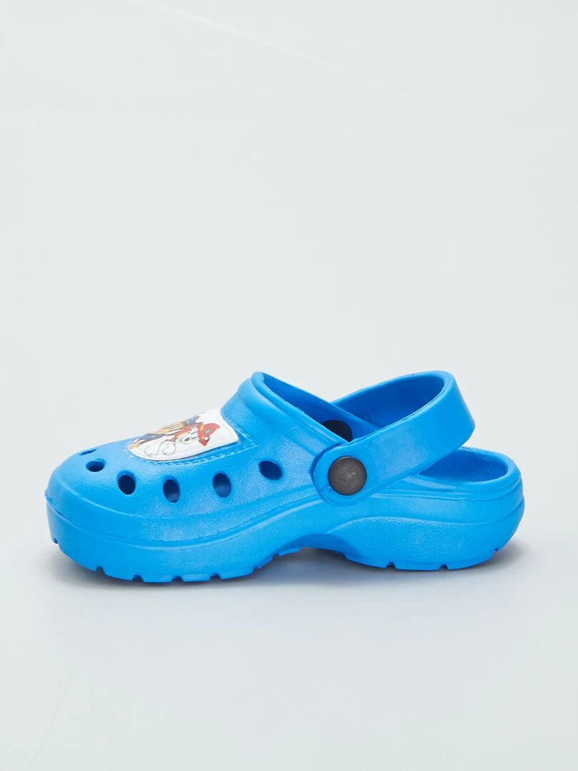 Sabots 'Pat 'Patrouille'   bleu